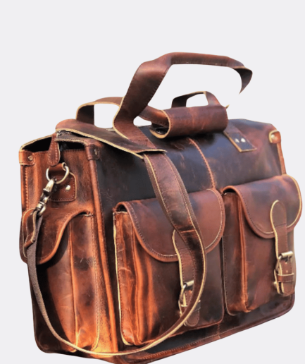 Leather Bag for Laptop