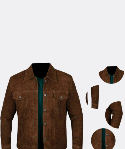 Handcrafted Leather Jacket