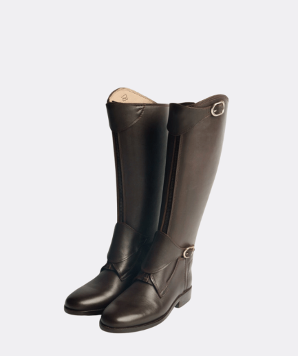 Exquisite Leather Riding Boots