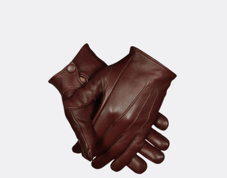 Leather Winter Gloves