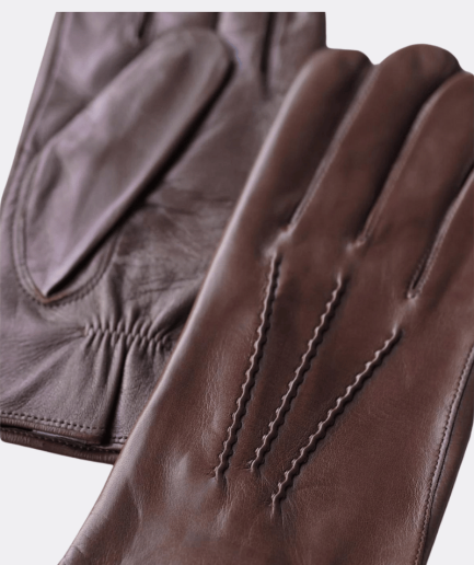 Leather Winter Gloves