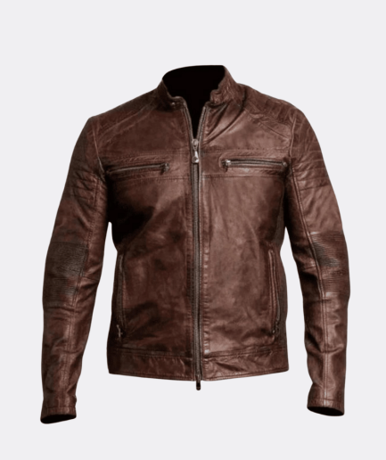 Handmade Pure Leather Jacket